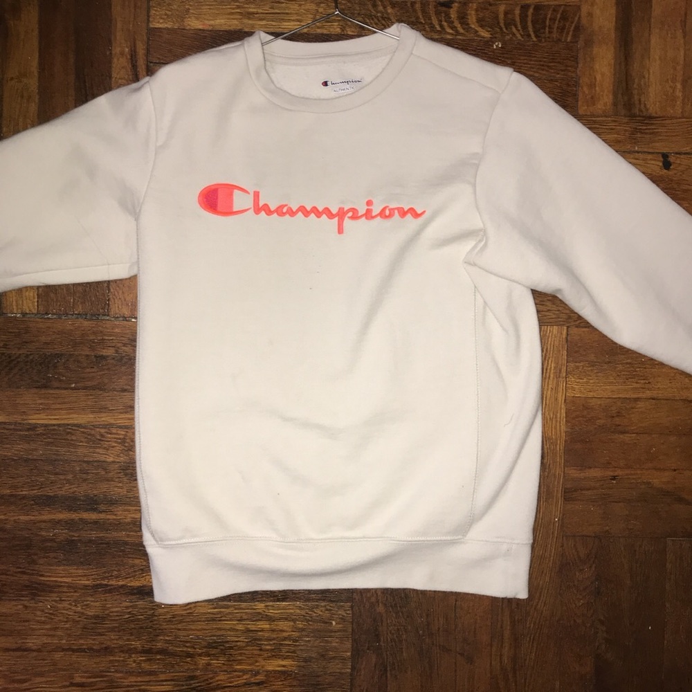 Champion Sweatshirt ; Can fit KIDS and WOMENS!